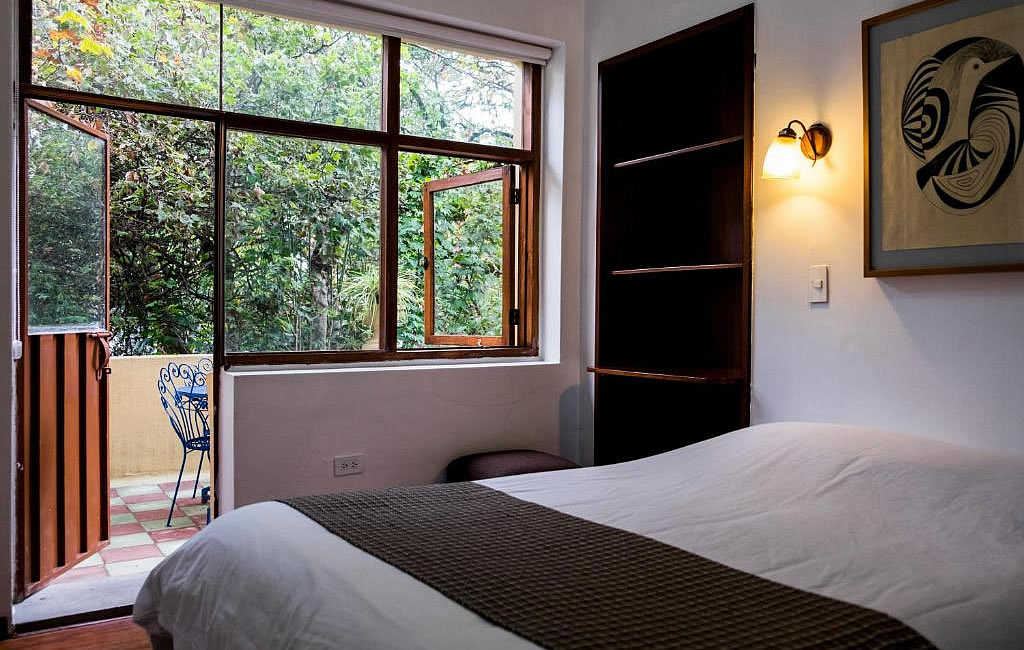 Habitación Doble Deluxe con balcón