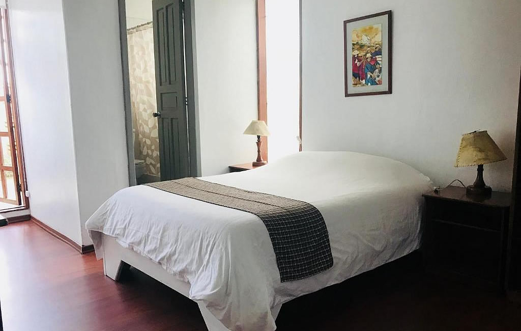 Habitación Individual con Terraza