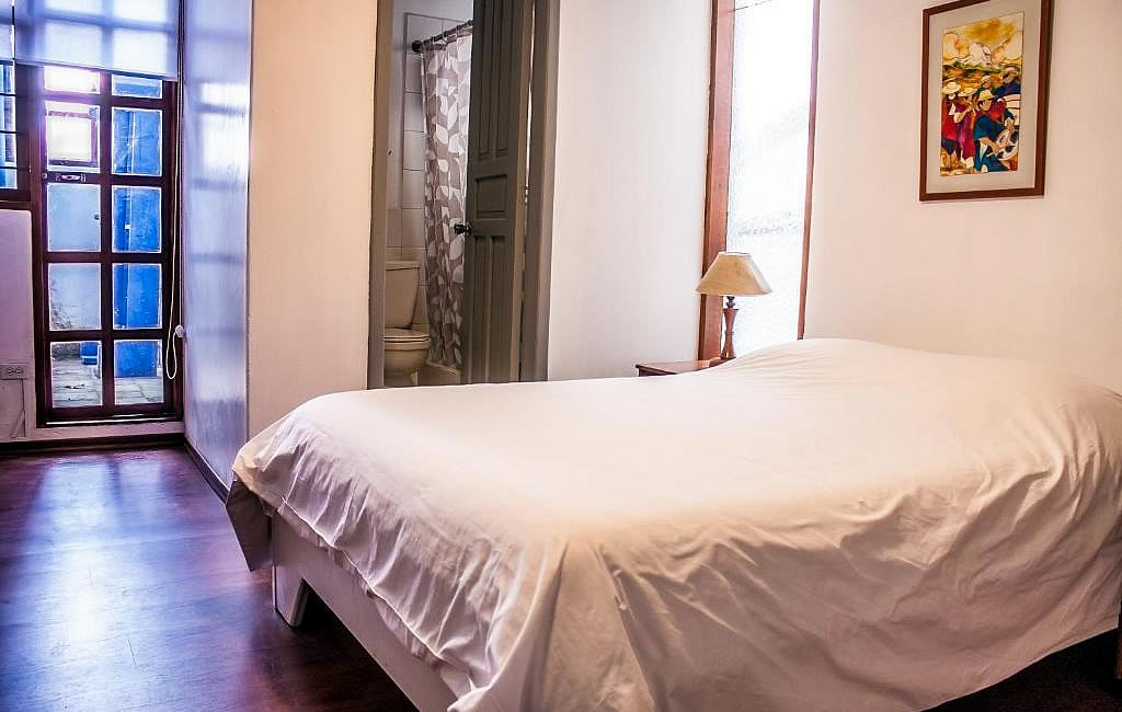 Habitación Individual con Terraza