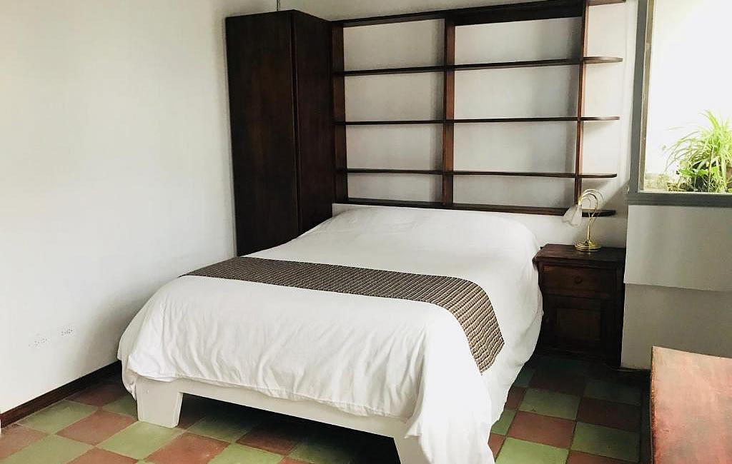 Habitación Individual con Terraza