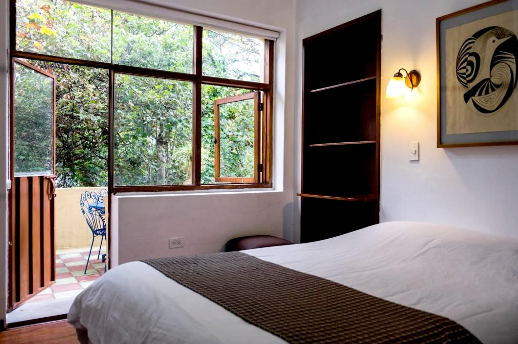 Habitación Doble Deluxe con balcón