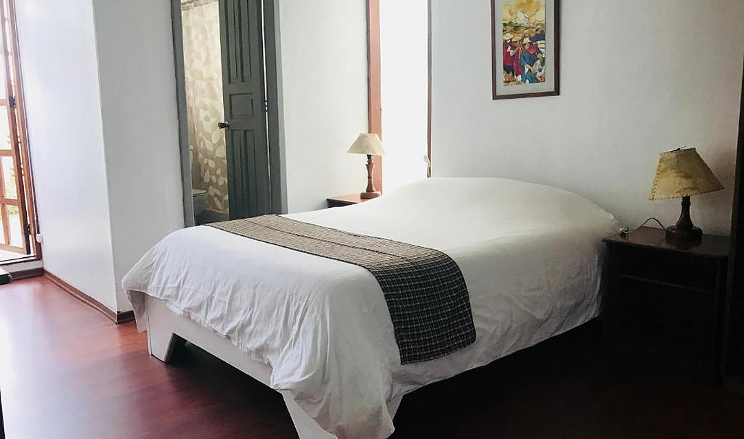 Habitación Individual con Terraza